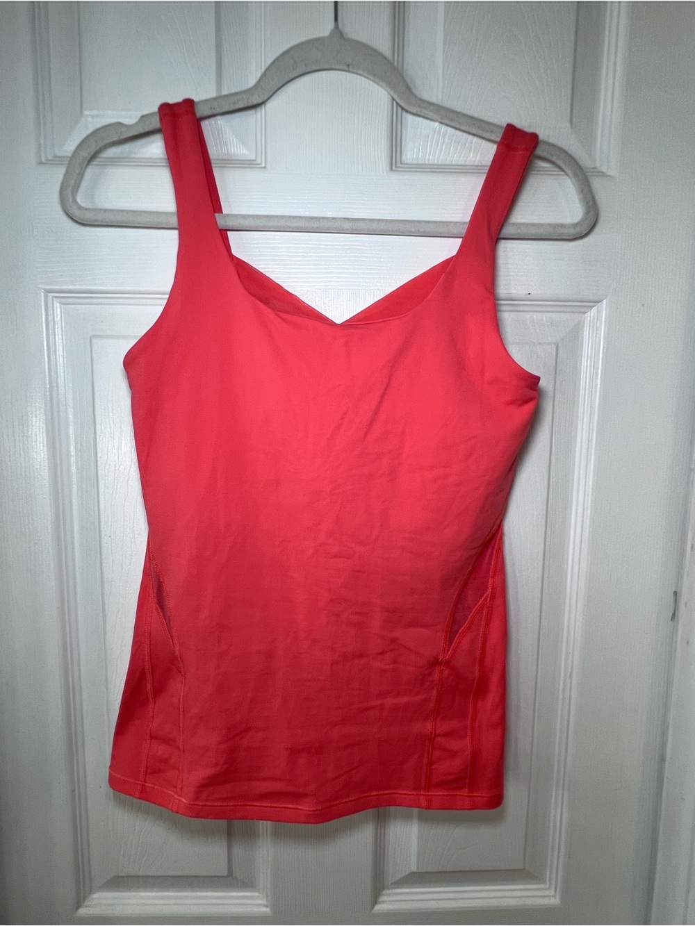 Lululemon Vintage Women's Coral Tank Top Size 8